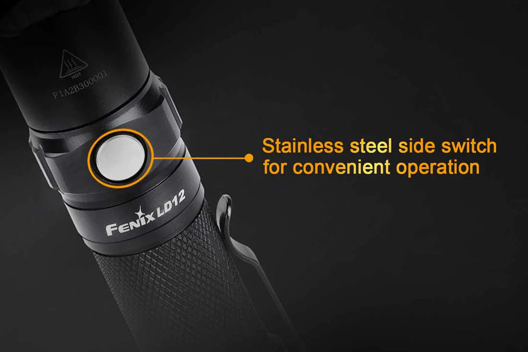 Fenix LD12 AA EDC Flashlight