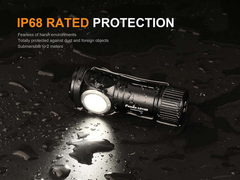 Fenix LD15R USB Rechargeable Right Angle Flashlight
