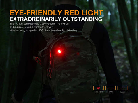 Fenix LD15R USB Rechargeable Right Angle Flashlight