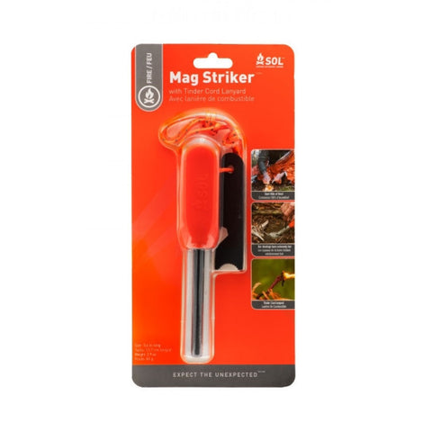 Mag Striker with Tinder Cord