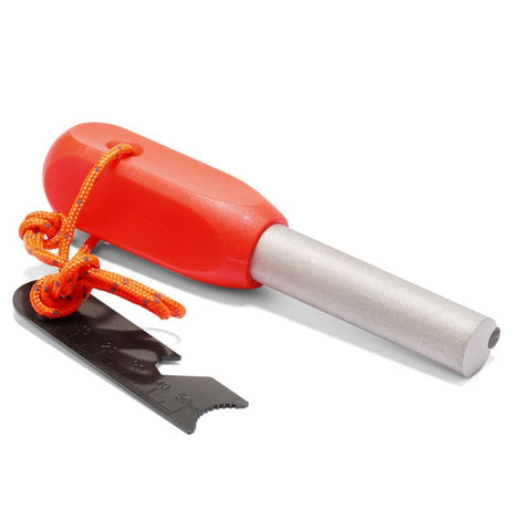 SOL - Magnesium Block for fire starting - orange