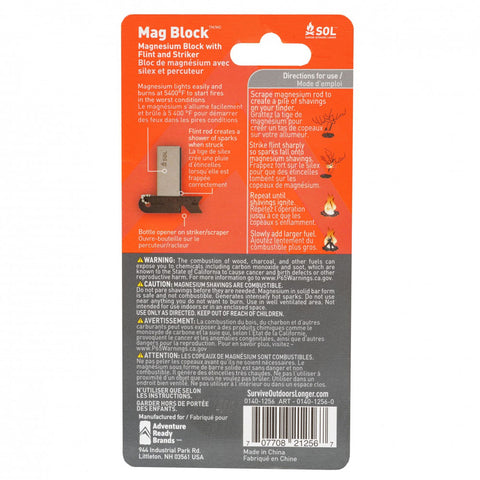 Mag Block