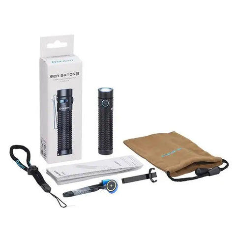 Olight S2R Baton II Rechargeable Flashlight