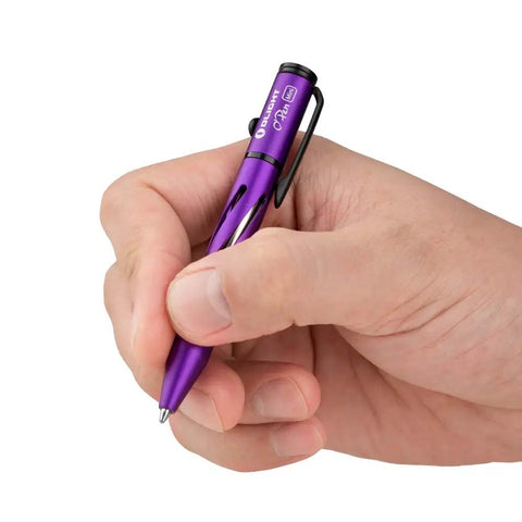 Olight Open mini Portable Ballpoint Pen | Purple
