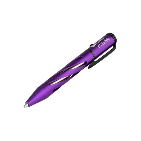 Olight Open mini Portable Ballpoint Pen | Purple