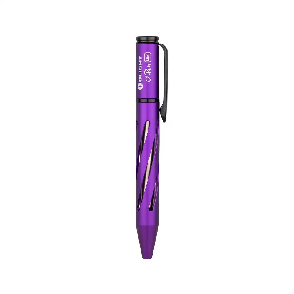 Olight Open mini Portable Ballpoint Pen | Purple