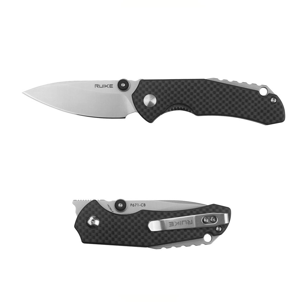 Ruike P671-CB, Front flipper | Folding Knife