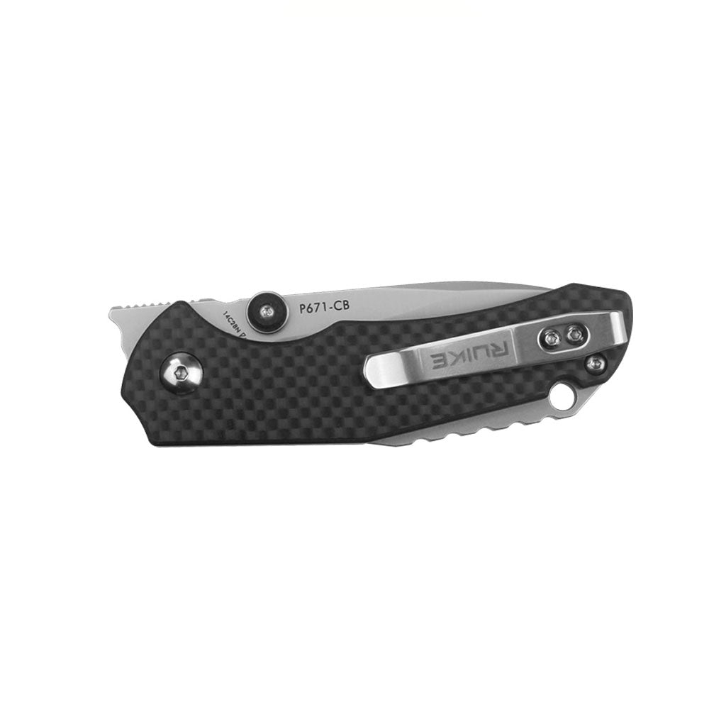 Ruike P671-CB, Front flipper | Folding Knife