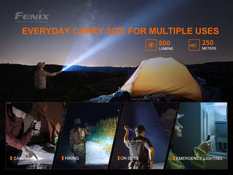 Fenix PD25R Rechargeable EDC Flashlight