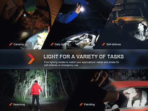 Fenix PD35R Rechargeable Flashlight