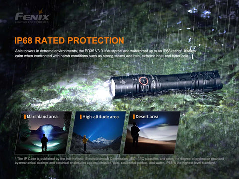 PD35 V3.0 Flashlight