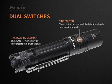Fenix PD36R Rechargeable Flashlight