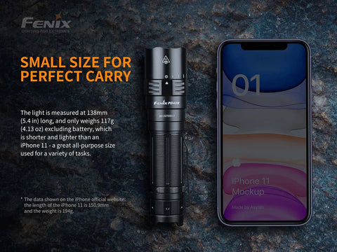 Fenix PD40R V2.0 Rechargeable Flashlight