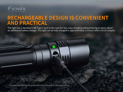 Fenix PD40R V2.0 Rechargeable Flashlight