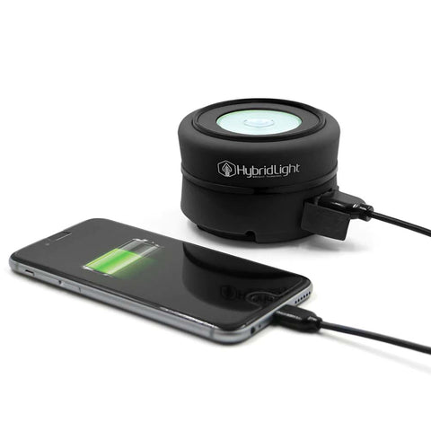 HybridLight PUC Expandable Solar Lantern & Phone Charger