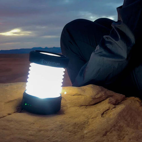 HybridLight PUC Expandable Solar Lantern & Phone Charger