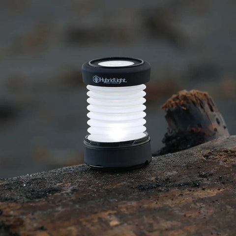 HybridLight PUC Expandable Solar Lantern & Phone Charger
