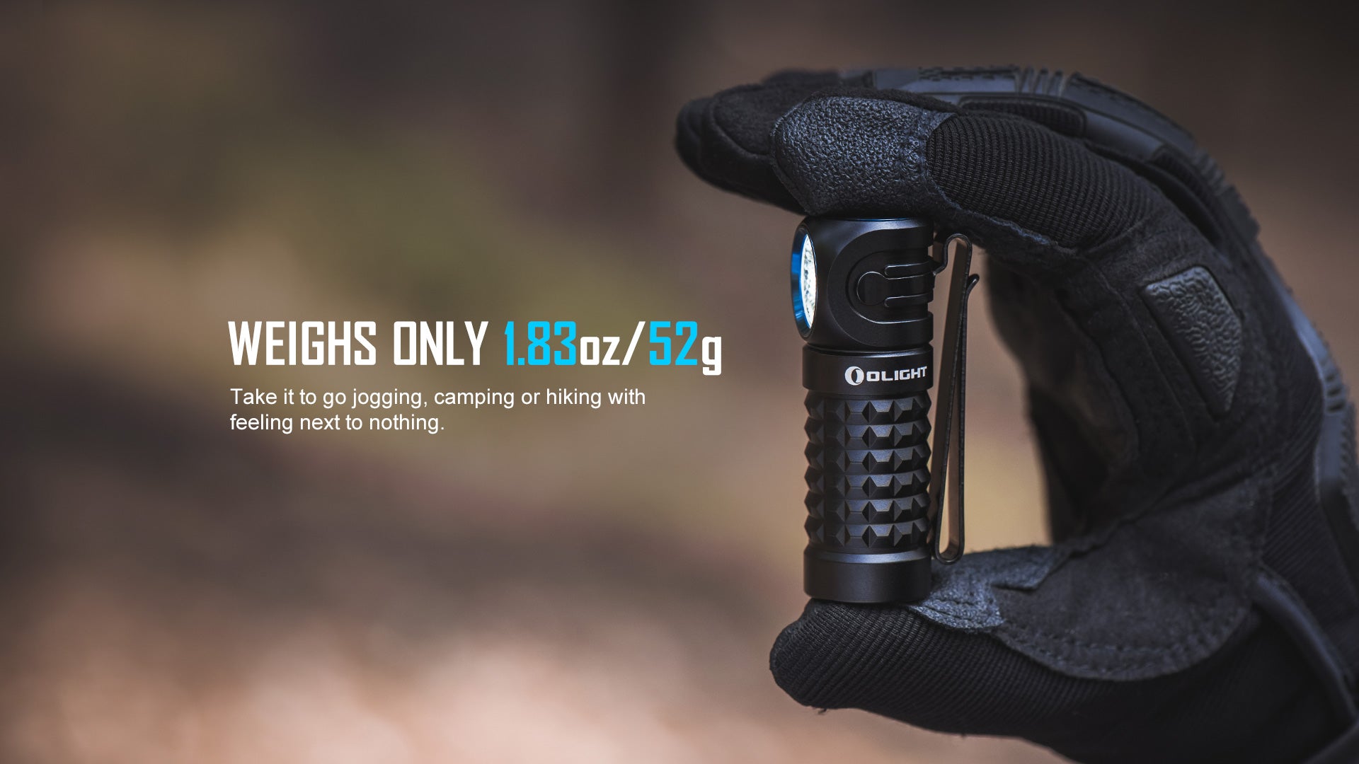 Olight Perun Mini Headlamp Kit