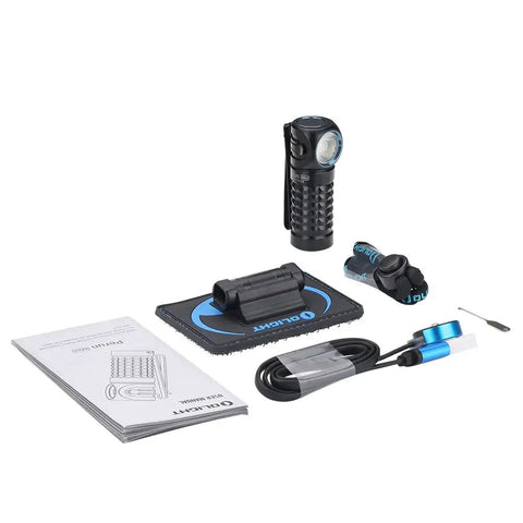 Olight Perun Mini Headlamp Kit Package Contents