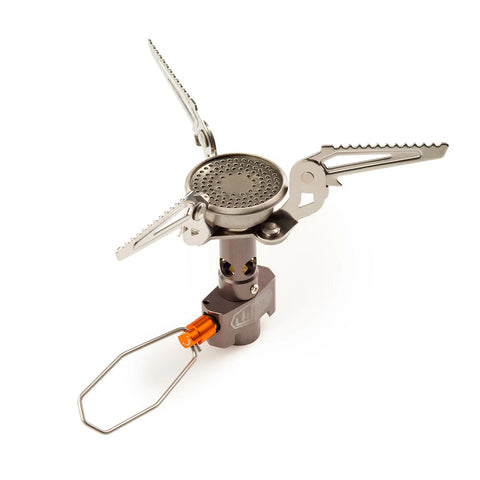 Pinnacle Canister Stove - Backpacking & Camping Stove | 1000lumens.ca