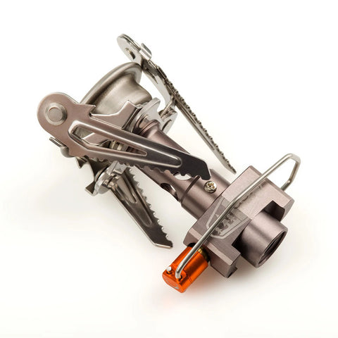 Pinnacle Canister Stove - Backpacking & Camping Stove | 1000lumens.ca