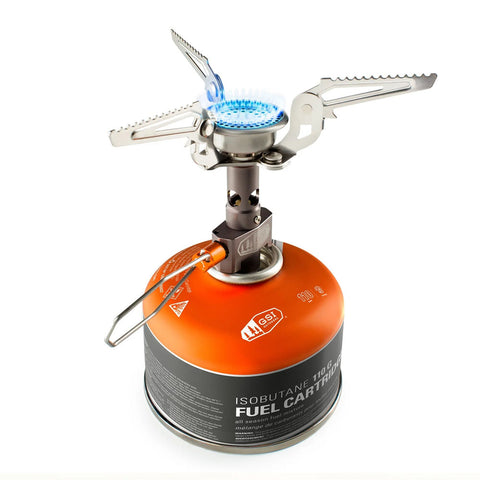 Pinnacle Canister Stove - Backpacking & Camping Stove | 1000lumens.ca