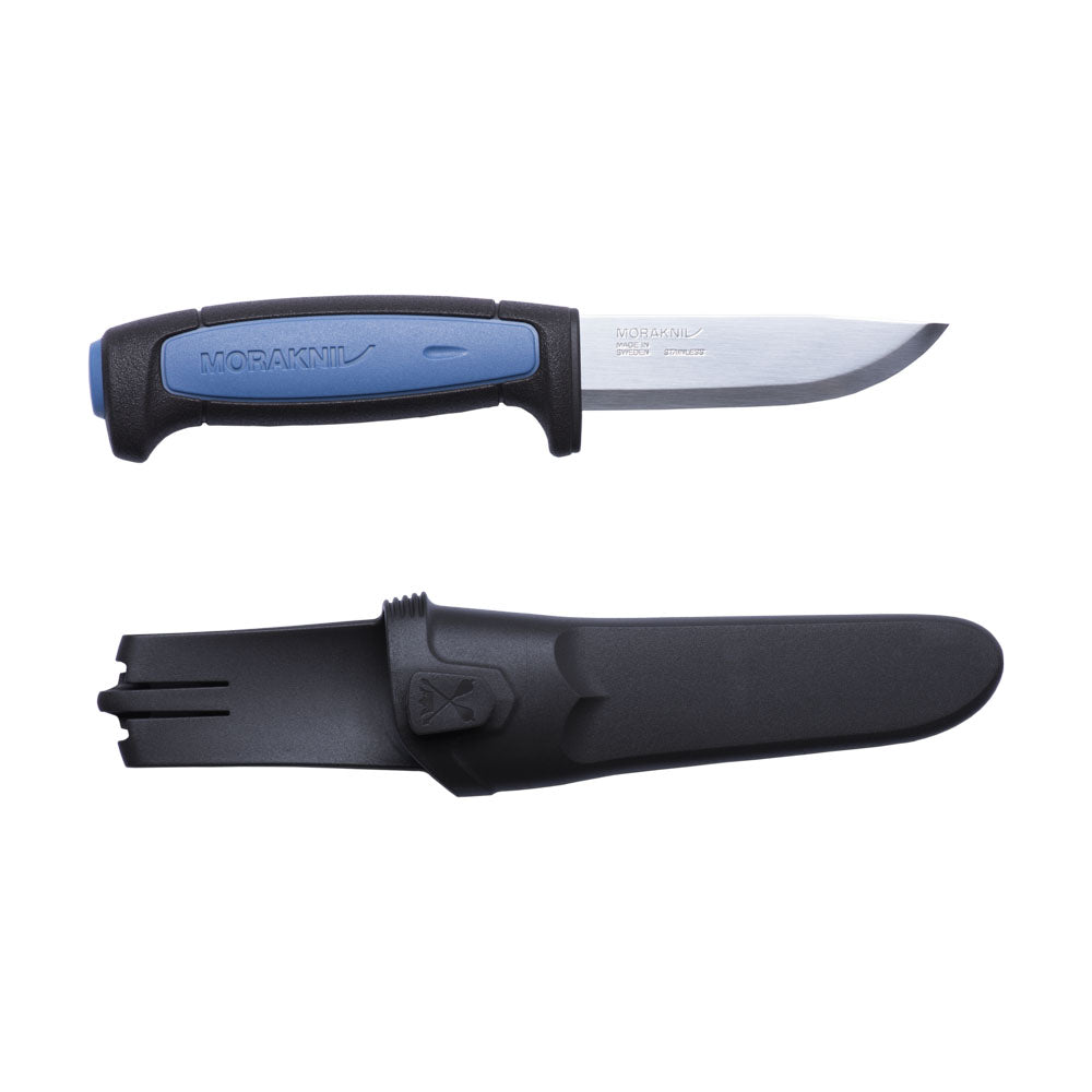 Morakniv Pro S - Blue Fixed Blade Knive | Blue