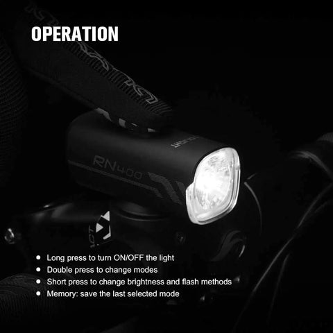 RN 400 Bike Light