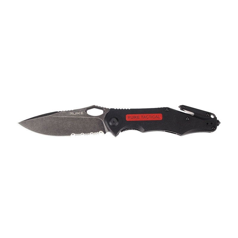 Ruike M195 Folding Tactical Knife With Sheath