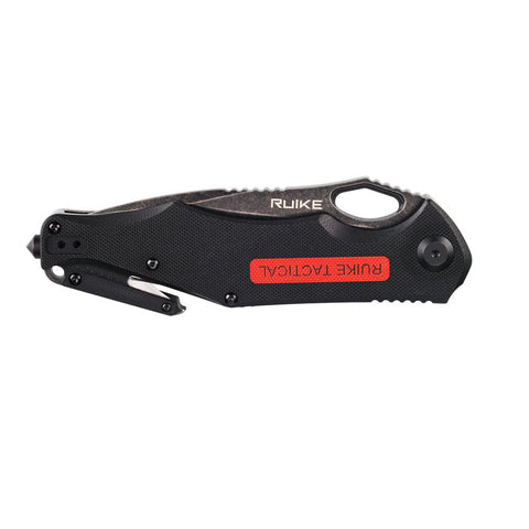 Ruike M195 Folding Tactical Knife With Sheath