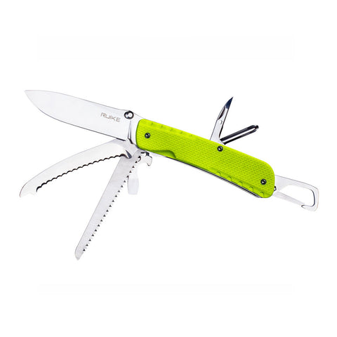 Ruike Trekker LD43 Multi-Functional Knife | Yellow