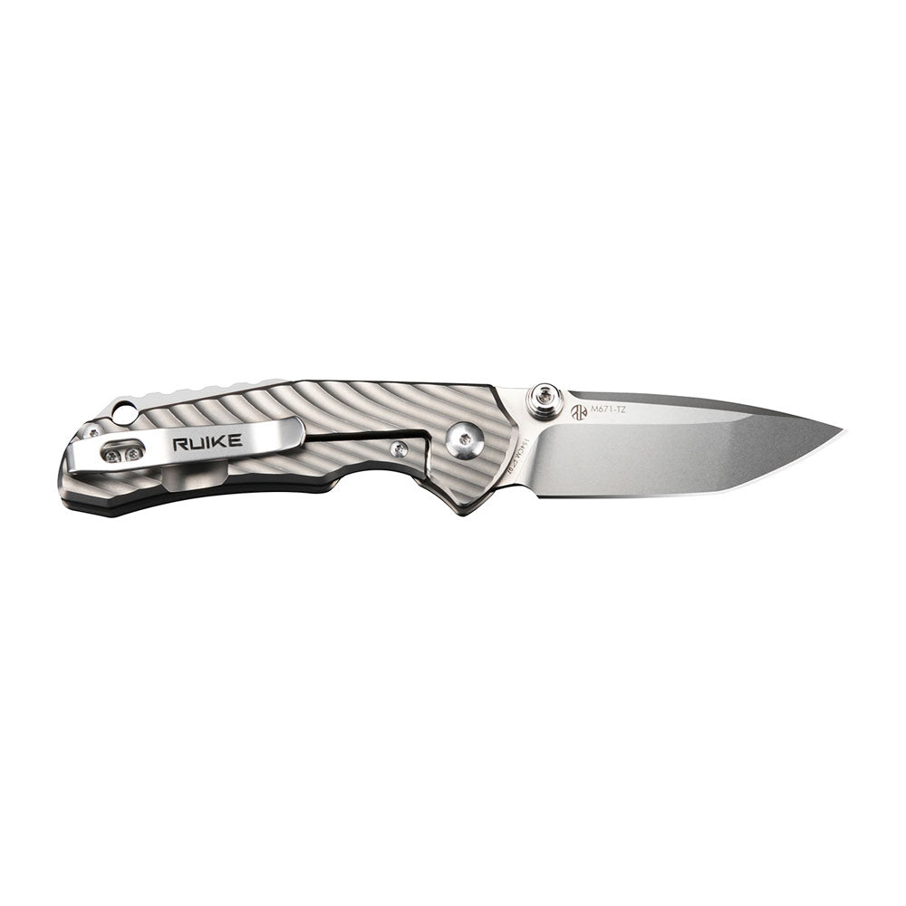 Ruike M671-TZ Folding Knife with Titanium Handle