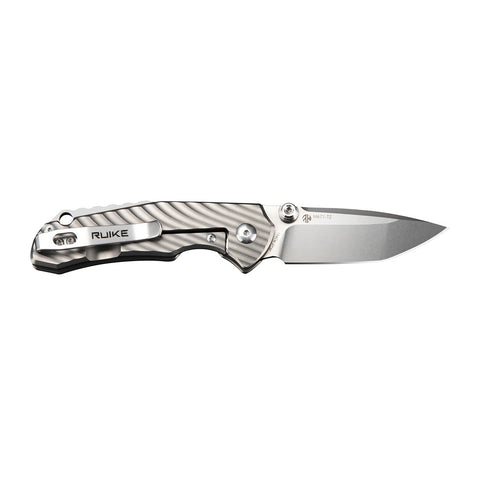 Ruike M671-TZ Folding Knife with Titanium Handle