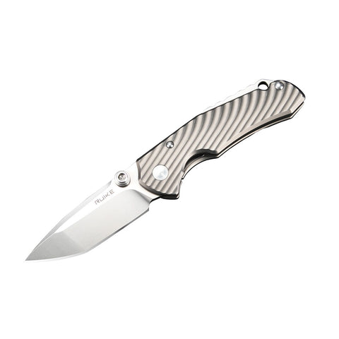 Ruike M671-TZ Folding Knife with Titanium Handle