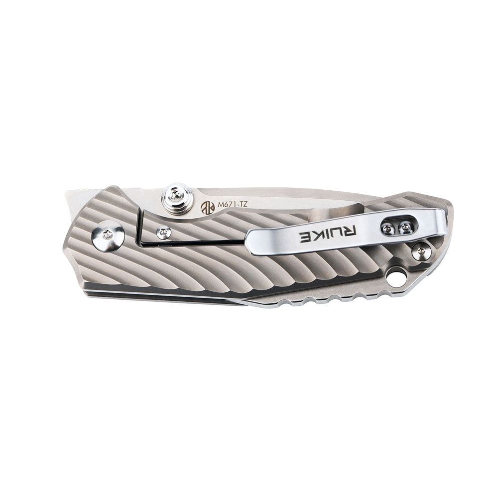 Ruike M671-TZ Folding Knife with Titanium Handle