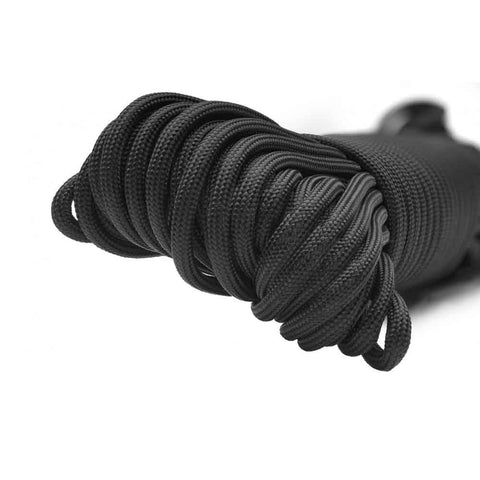 SOL - 550 Paracord, 50 ft. (Black)