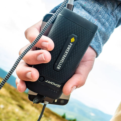 PowerTraveller - Sport 25 Power Bank | 1000lumens