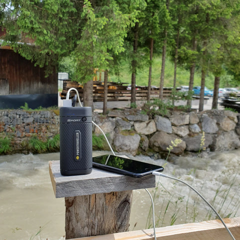 PowerTraveller - Sport 25 Power Bank | 1000lumens