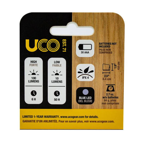 UCO - Sprout LED Lantern Camping Lantern (Blue)