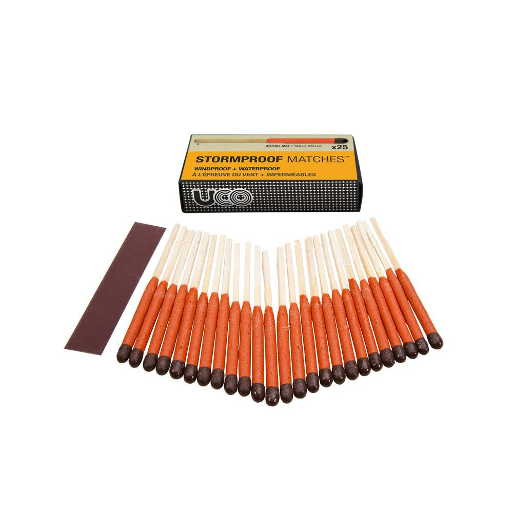 UCO Stormproof Matches 25 Pack