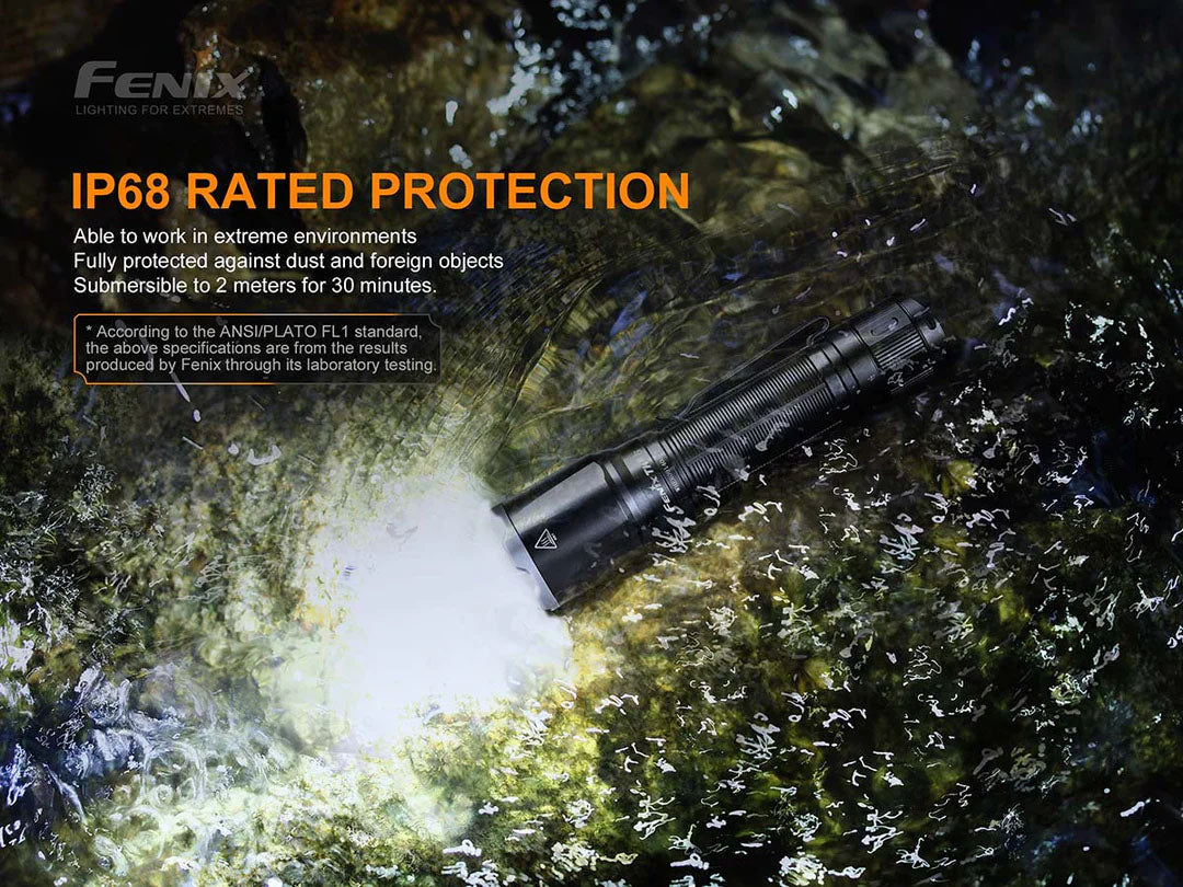 Fenix TK16 V2.0 Tactical Flashlight waterproof
