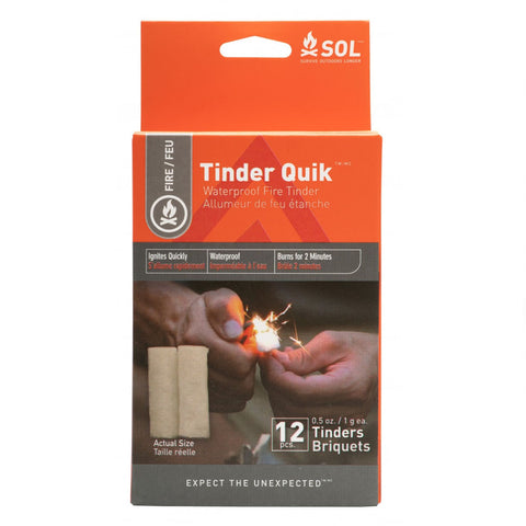 Tinder Quik 12-Pack