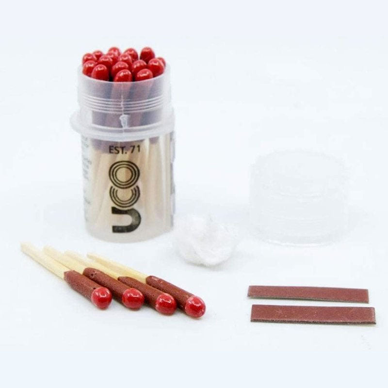 UCO - Survival hurricane match kit
