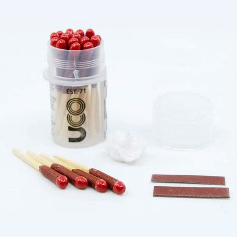 UCO - Survival hurricane match kit
