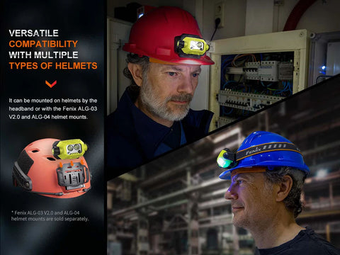 WH23R Work Headlamp