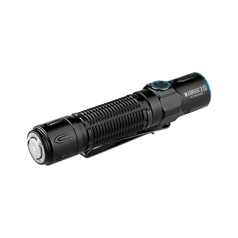 Olight Warrior 3S Rechargeable Tactical Flashlight | 1000Lumens.ca