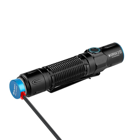 Olight Warrior 3S Rechargeable Tactical Flashlight | 1000Lumens.ca