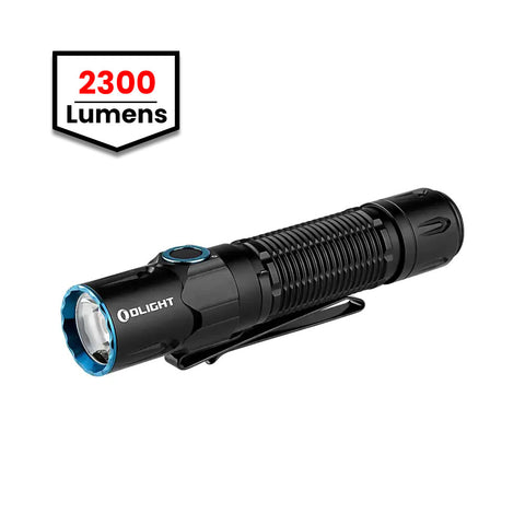 Olight Warrior 3S Rechargeable Tactical Flashlight | 1000Lumens.ca