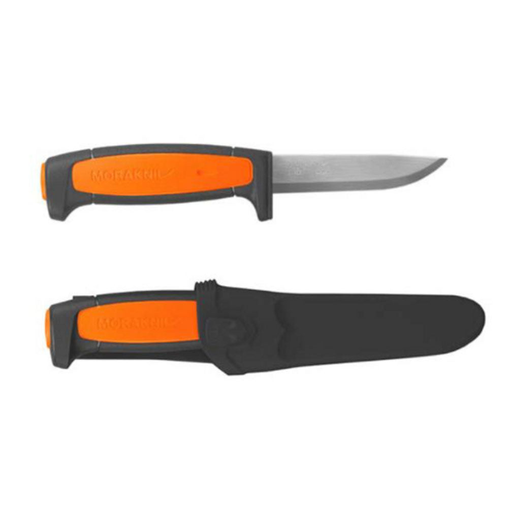 Morakniv Basic 546 Fixed Blade Knife - Orange/Black