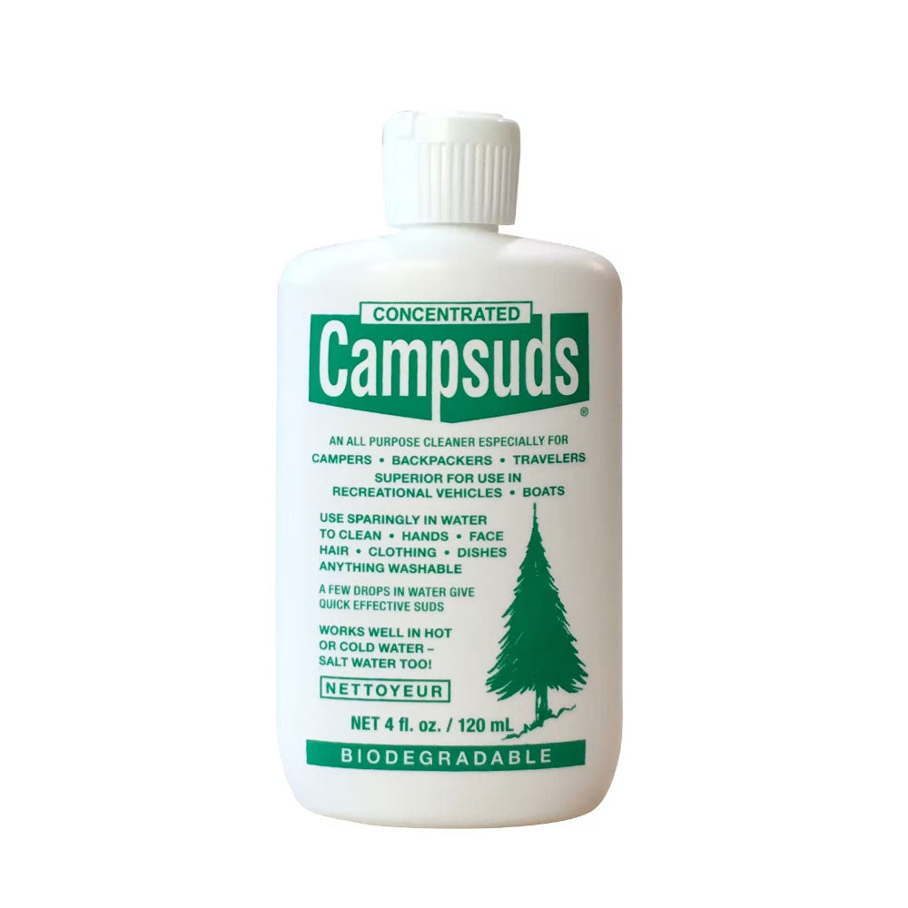 Outdoor Campsuds Soap | 120ml Campsuds Soap | 1000Lumens